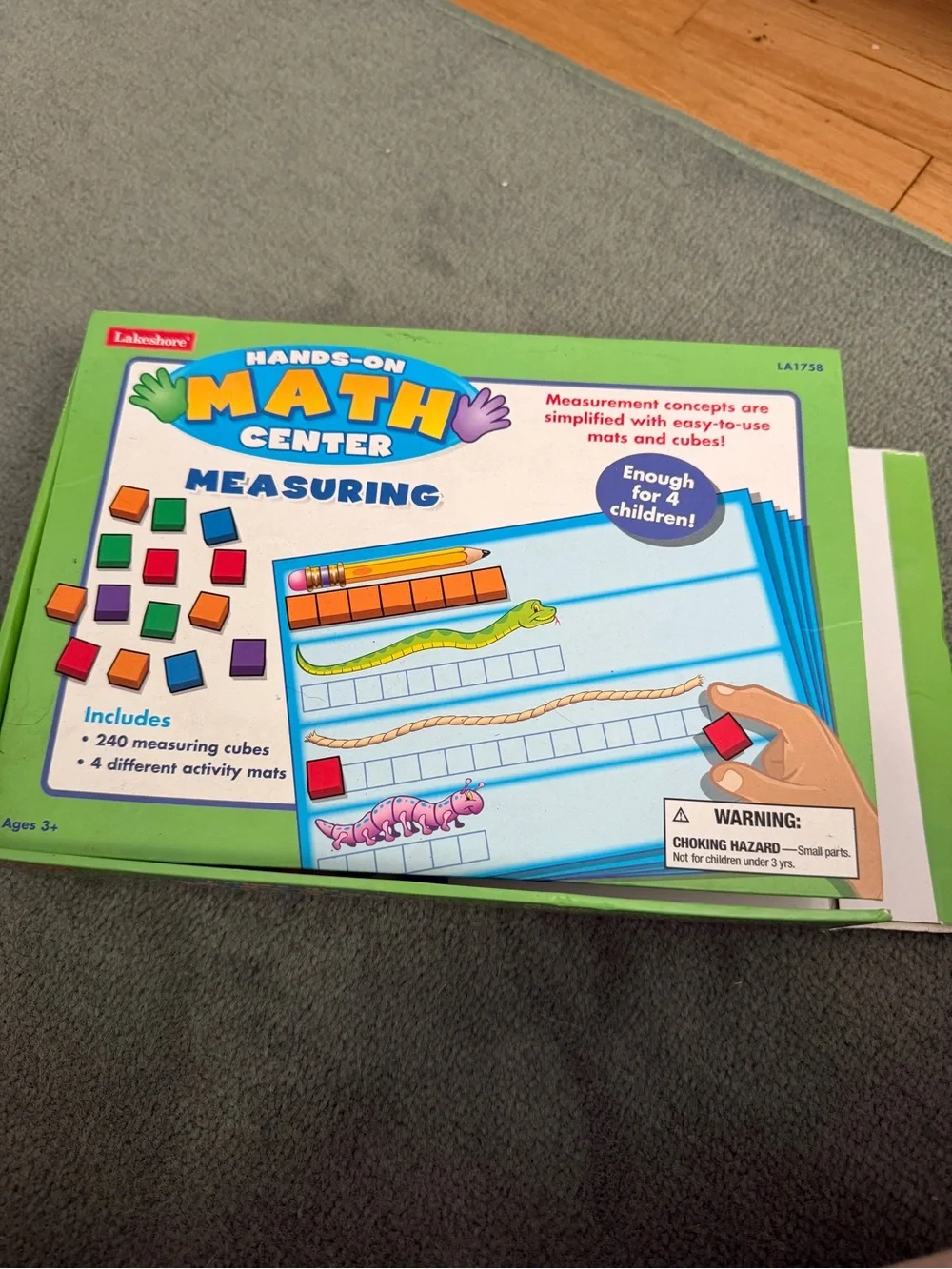 Lakeshore Learning- Hands on Math Center- Measuring